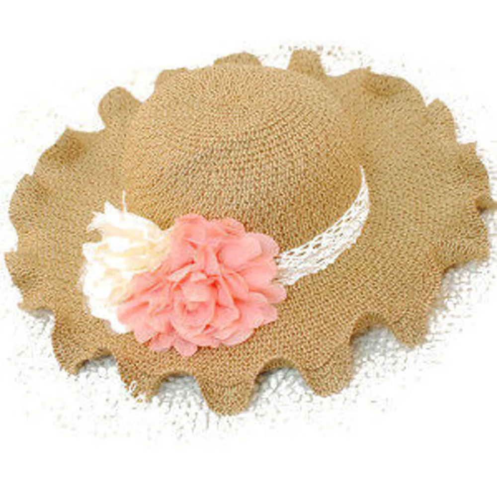 PS MALL草帽 平頂帽 防曬帽子 1入(沒蝴蝶結-顏色隨機出貨) 歷史價格詳細信息