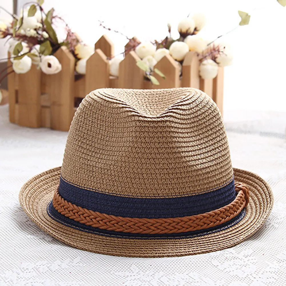 PS MALL拼色大蝴蝶結造型編織草帽 沙灘帽 遮陽帽 防曬帽 2入 歷史價格詳細信息