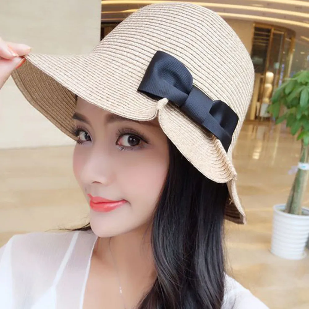 PS MALL漁夫帽 盆帽 休閒貼布條紋純色防曬帽 3入 歷史價格詳細信息