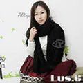 【Lus.G】時尚個性圖紋棉質圍巾-共7色 歷史價格詳細信息