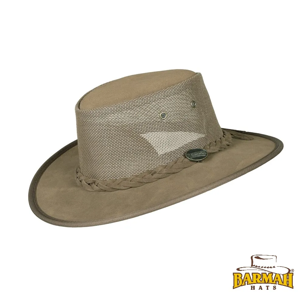 BARMAH HATS 澳洲經典皮革牛仔帽/圓盤帽 山核桃色 1018HC 歷史價格詳細信息