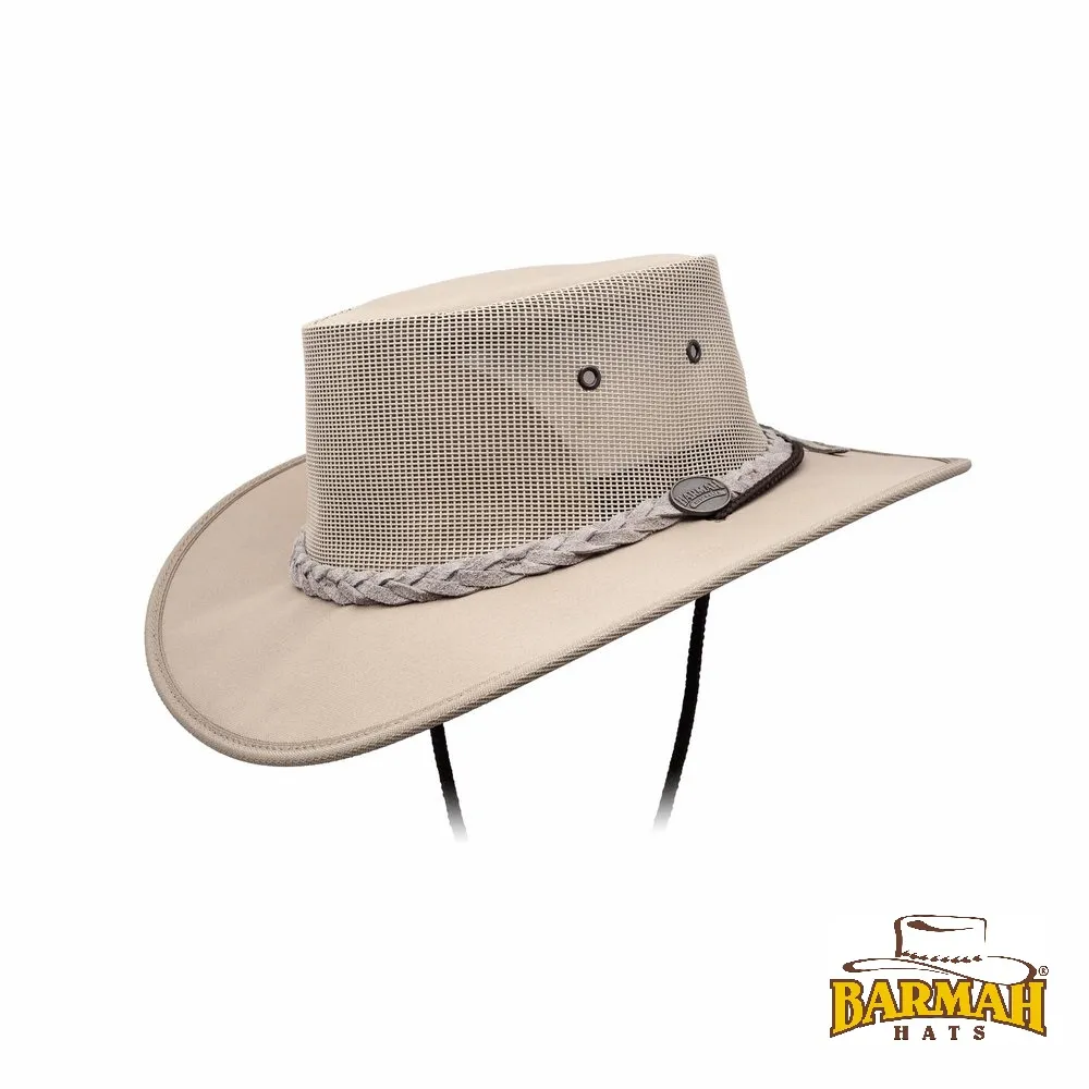 BARMAH HATS 澳洲經典皮革牛仔帽/圓盤帽 山核桃色 1018HC 歷史價格詳細信息