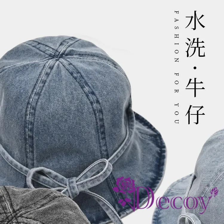 【Decoy】水墨渲染＊彈性髮伸縮防曬遮陽帽/2色可選 歷史價格詳細信息