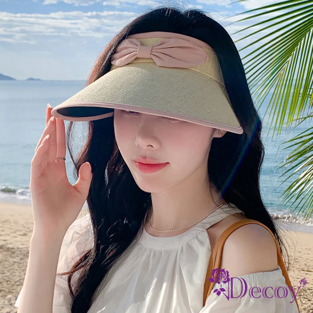 【Decoy】蝴蝶夫人＊荷葉鏤空防曬遮陽帽/粉 歷史價格詳細信息