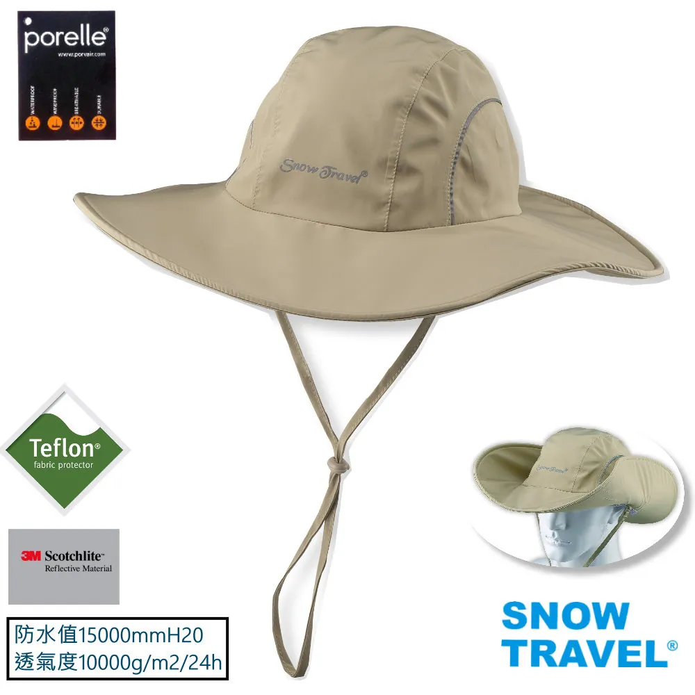 【SNOW TRAVEL】AH-16英國進口PORRELLE防水透氣遮陽大盤帽 歷史價格詳細信息