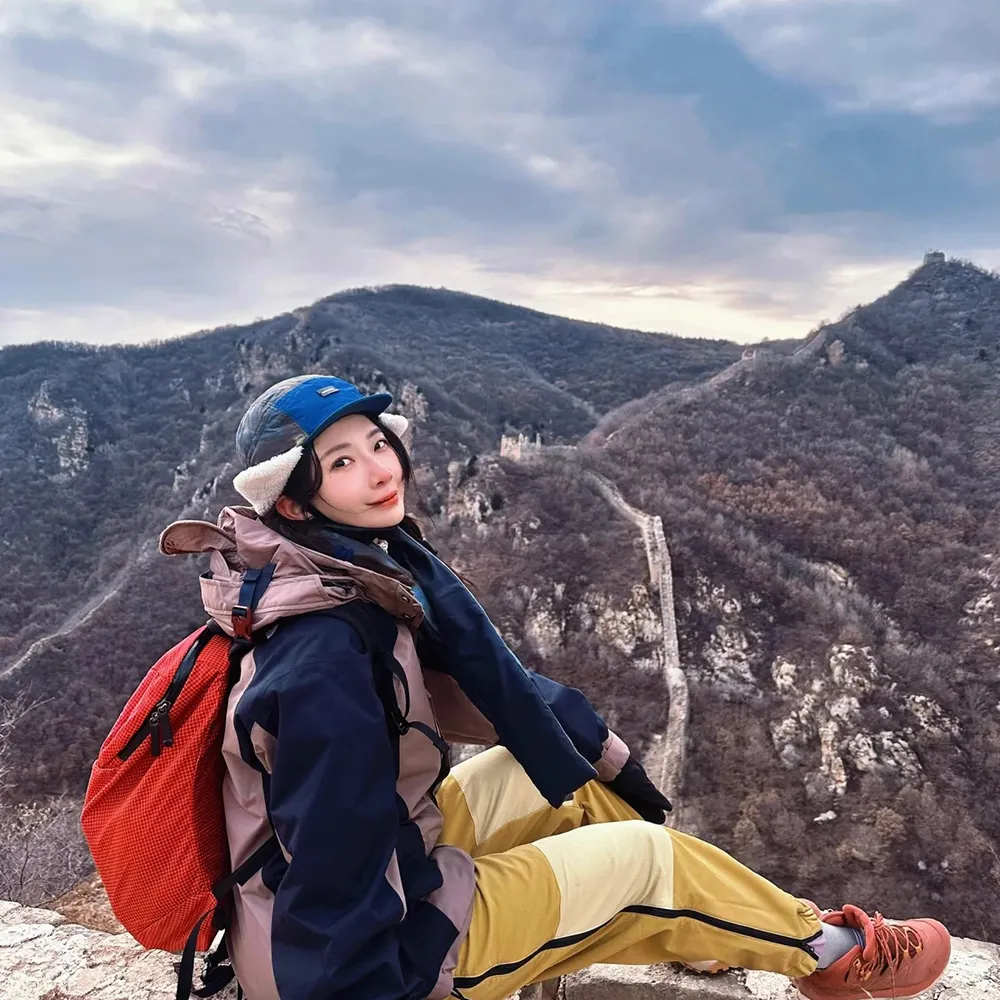 飛行帽 【ISW】悉心界針織飛行毛線帽-朱柿色 設計師品牌 歷史價格詳細信息