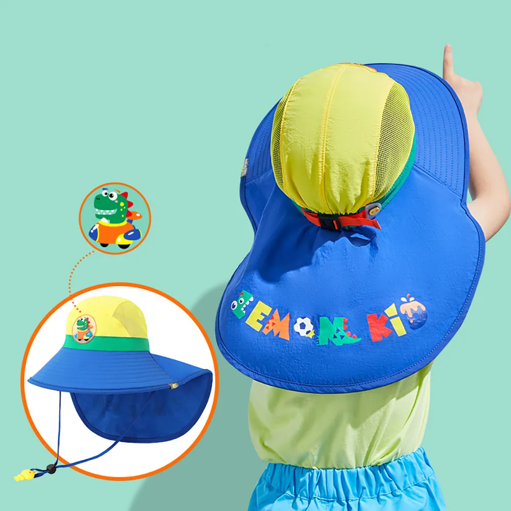 韓國 Lemonkid-加大帽檐防晒帽-水藍鯊魚 歷史價格詳細信息