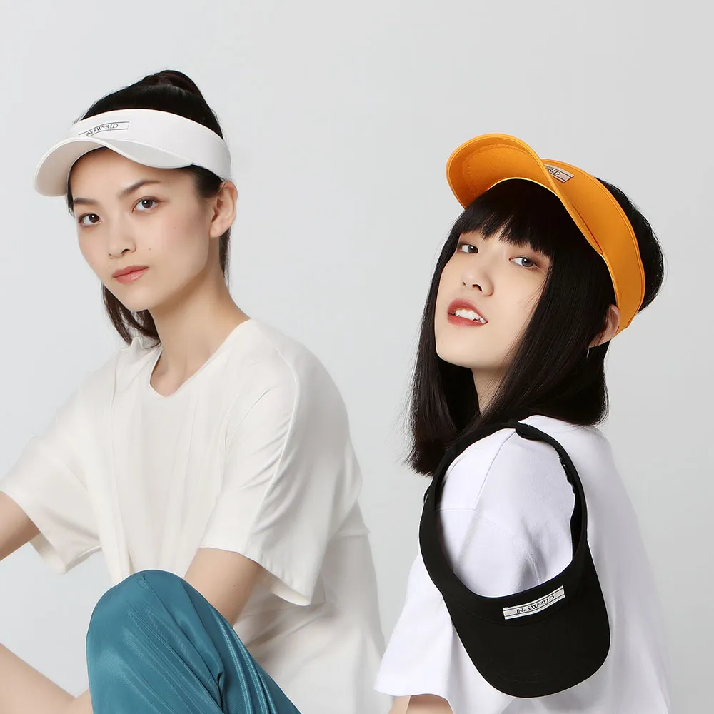 【ISW】多色運動空頂帽-白色 (六色可選) 網球帽 歷史價格詳細信息