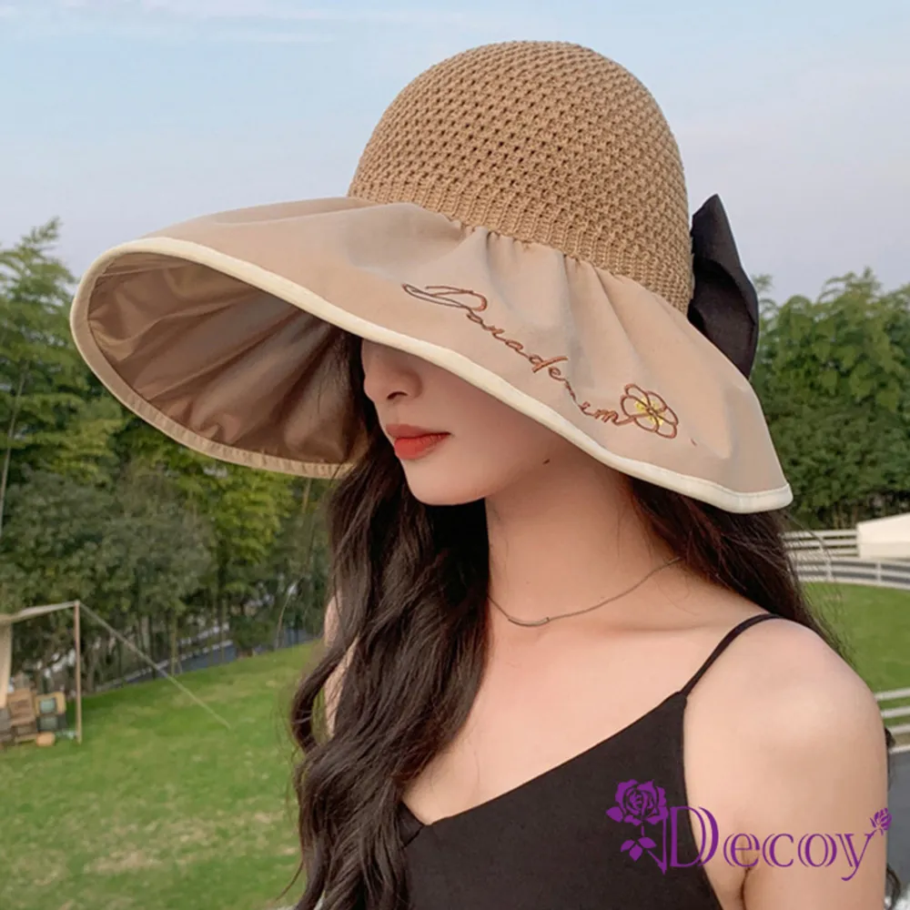 【Decoy】透氣冰絲＊網布口面罩防曬遮陽披肩帽/2色可選 歷史價格詳細信息