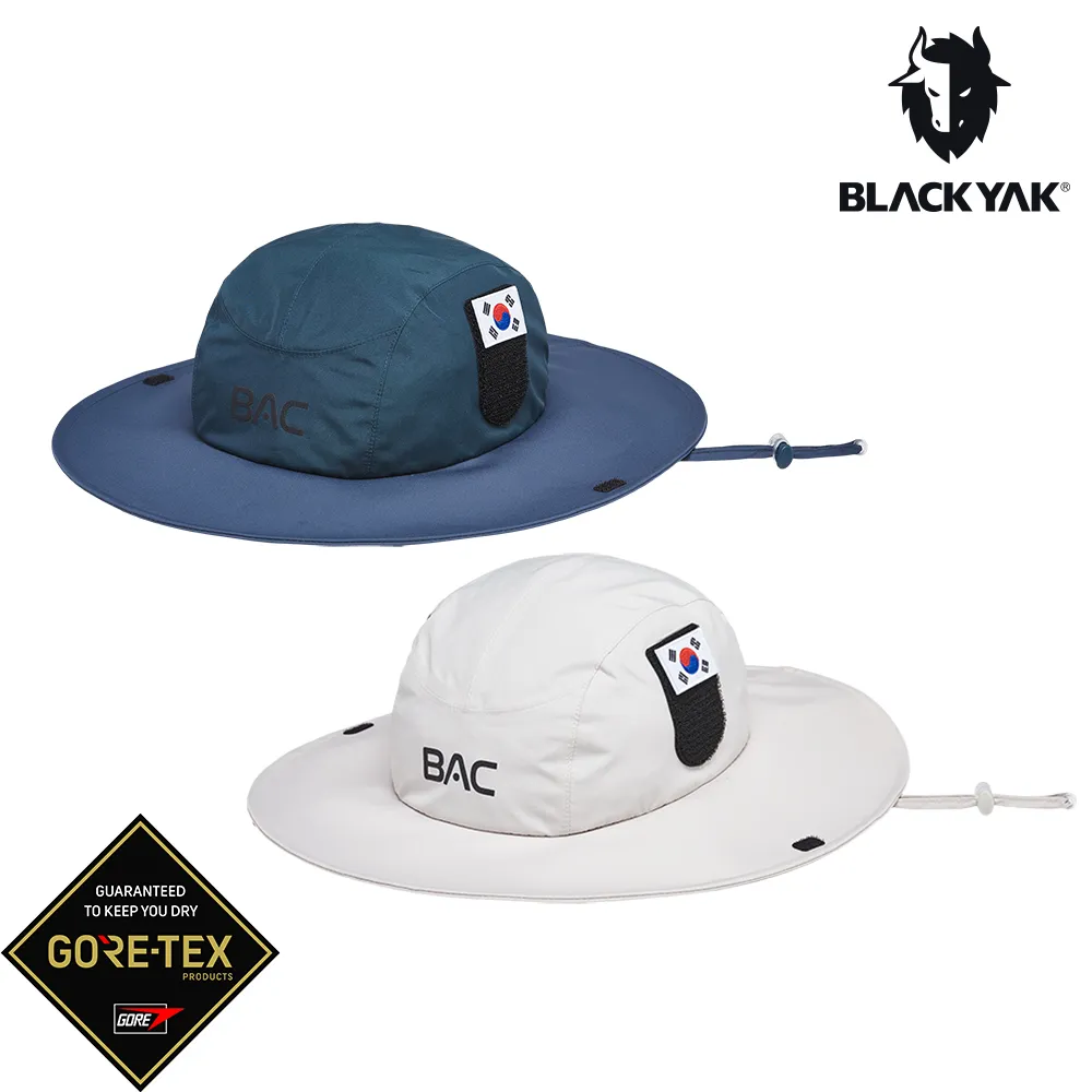 【BLACKYAK】GTX 防水圓盤帽 (海軍藍/黑色) GORE-TEX防水帽 遮陽帽 登山帽|BYAB1NAH02 歷史價格詳細信息