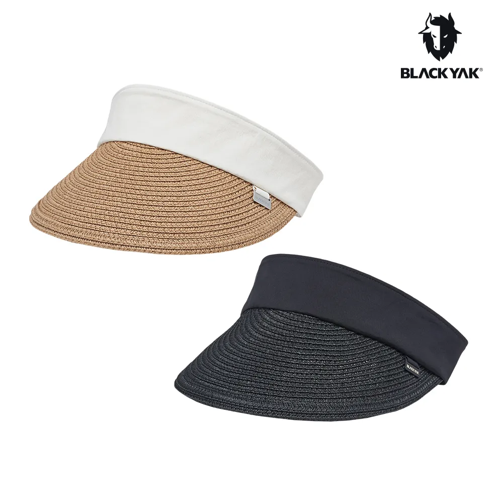 【BLACKYAK】女遮陽中空帽 [海軍藍/淺卡其]  無頂帽 機能  防曬 遮陽帽 | BYAB1WAG01 歷史價格詳細信息