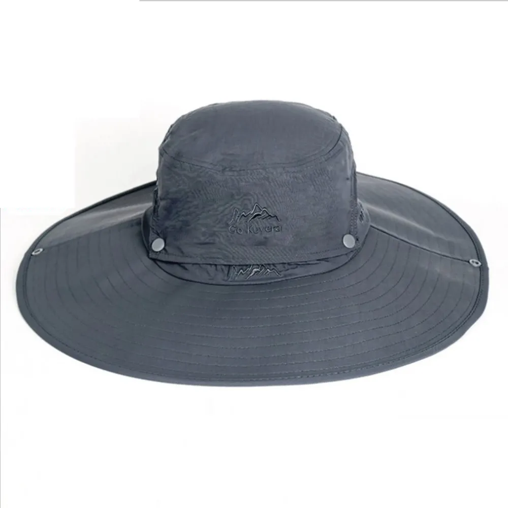 [山野行者] MW-0987/軍綠/抗UV50+超大帽檐防潑水6H戶外防曬兩用帽-登山/休閒/攀岩/生存遊戲 歷史價格詳細信息