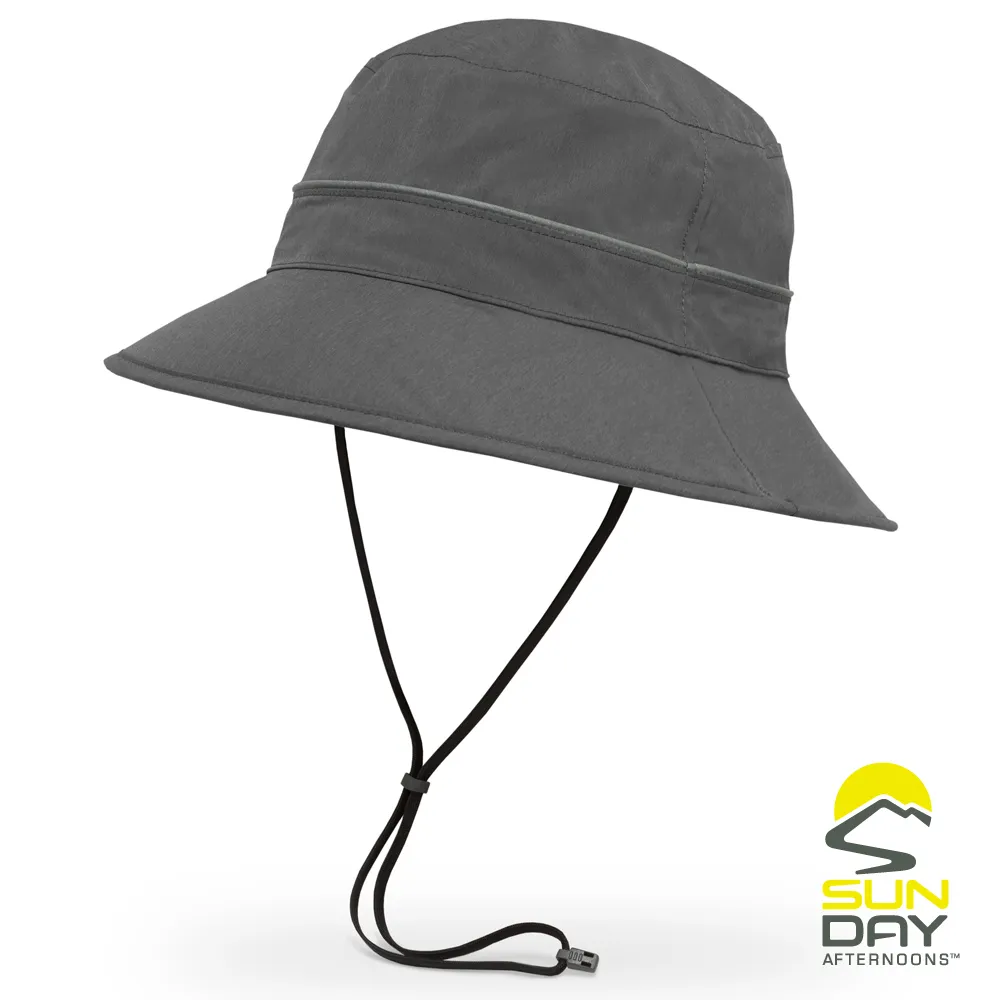 【美國Sunday Afternoons】抗UV防水透氣護頸帽 暗夜黑 M號 Ultra Adventure Storm Hat-SAS3A01558B 歷史價格詳細信息