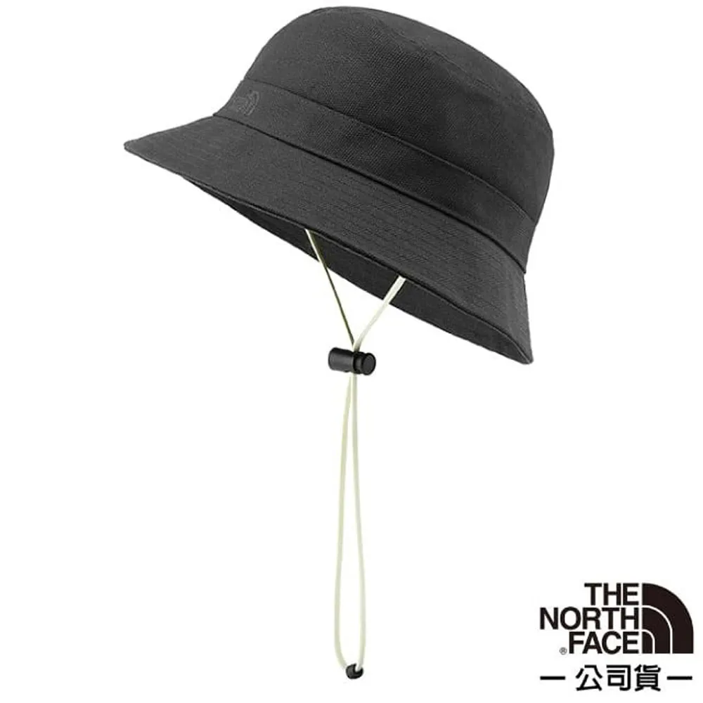 【美國 The North Face】中性款 抗UV遮陽棉質登山健行圓盤帽(可調節帽帶)/3VWX-JK3 黑 N 歷史價格詳細信息
