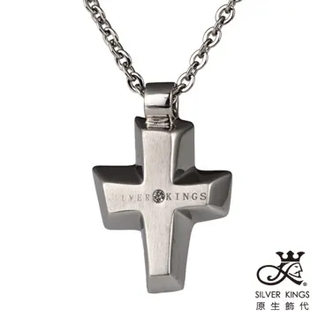 原生飾代SilverKings-信念 316L白鋼項鍊-銀 歷史價格詳細信息