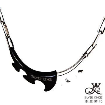 原生飾代SilverKings-自由主義-頂級白鋼工藝項鍊 歷史價格詳細信息