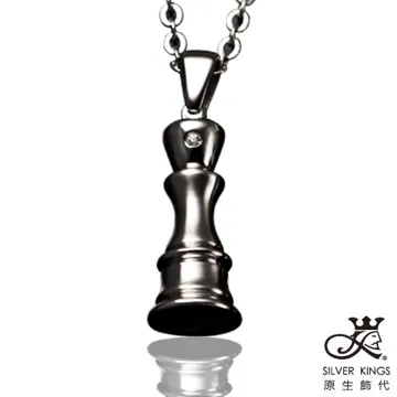 原生飾代SilverKings-凱旋-316L白鋼項鍊-黑 歷史價格詳細信息