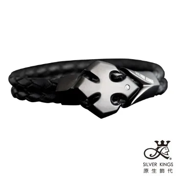 原生飾代SilverKings-初心 316L白鋼+皮繩手鍊 歷史價格詳細信息