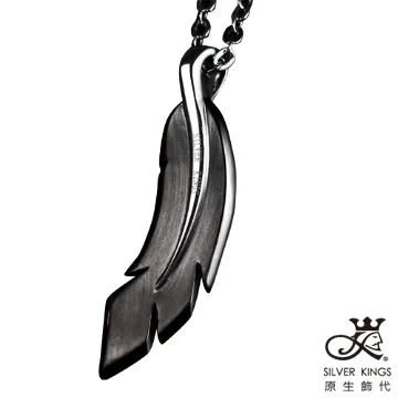 原生飾代SilverKings-流浪姿態-黑色-頂級白鋼工藝戒指～大型氣勢版 歷史價格詳細信息