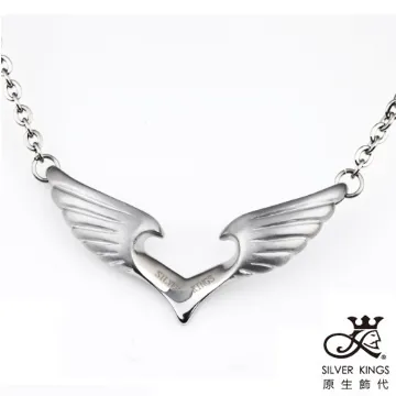 原生飾代SilverKings-小心翼翼-頂級白鋼工藝-搭配質感細膩美國黑牛皮繩 歷史價格詳細信息