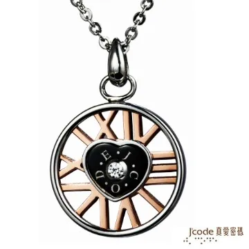 【真愛密碼】J’code《時空之戀∼女》『金+鋼項鍊』 歷史價格詳細信息