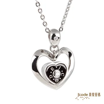 【真愛密碼】J’code《真愛零距離～女》『金+鋼項鍊』 歷史價格詳細信息