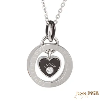 【真愛密碼】J’code《真愛零距離～女》『金+鋼項鍊』 歷史價格詳細信息