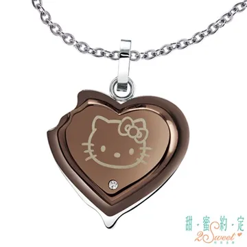 HelloKitty 微甜派對Kitty 白鋼項鍊 歷史價格詳細信息