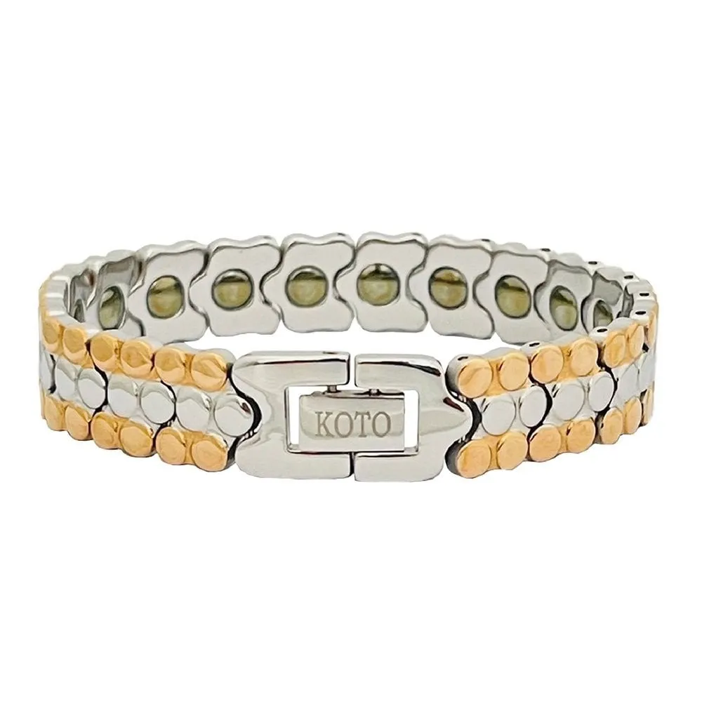 KOTO 白鋼鍺石負離子能量手鍊-滿天星水晶鑽款(1入) 限量 原廠製造 外銷品牌 精品絕版 母親節贈禮 歷史價格詳細信息