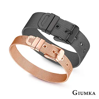 【GIUMKA】熱帶戀曲手環 黑色寬版 MB646-1M 歷史價格詳細信息