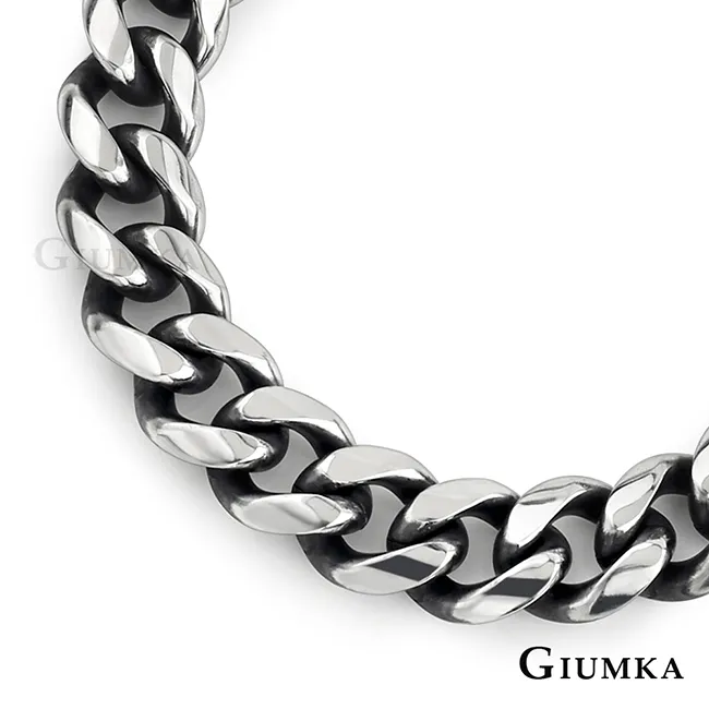 GIUMKA 古巴鏈流行白鋼項鍊 多款任選 MN22004 歷史價格詳細信息