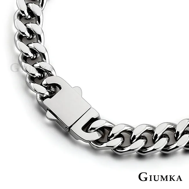 GIUMKA 古巴鏈流行白鋼項鍊 多款任選 MN22004 歷史價格詳細信息