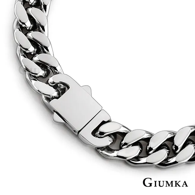 GIUMKA 古巴鏈流行白鋼項鍊 多款任選 MN22004 歷史價格詳細信息