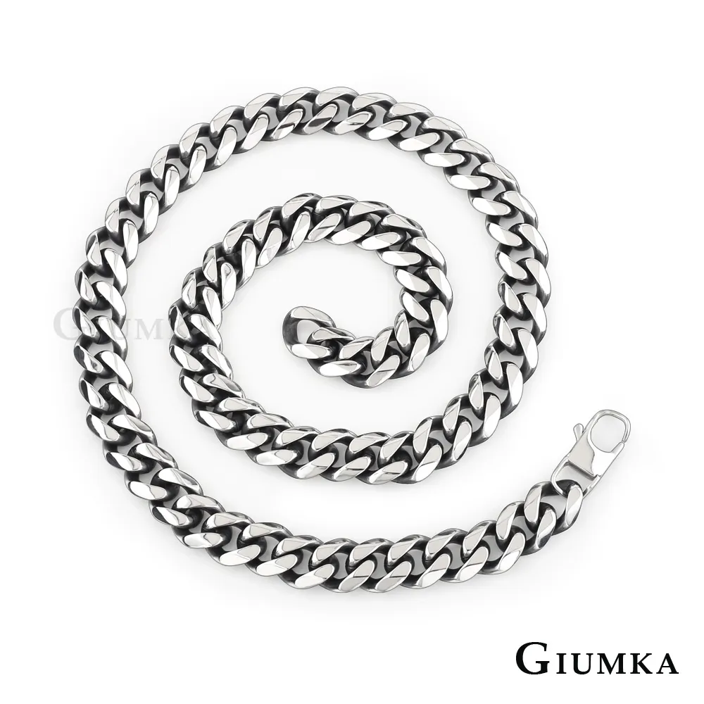 GIUMKA 白鋼古巴項鍊 銀色款任選 MN22004-2 歷史價格詳細信息