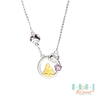 甜蜜約定 HelloKitty 金牛座Kitty純銀墜子 送項鍊 歷史價格詳細信息