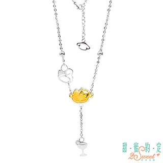 甜蜜約定 HelloKitty 金牛座Kitty純銀墜子 送項鍊 歷史價格詳細信息