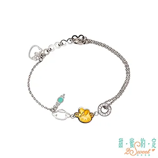 甜蜜約定 HelloKitty 金牛座Kitty純銀墜子 送項鍊 歷史價格詳細信息