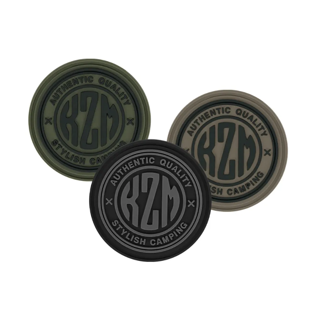 【KZM】徽章-迷你LOGO 2P K23T3Z14 魔鬼氈設計 橡膠徽章 自由黏貼 露營 悠遊戶外 歷史價格詳細信息