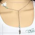 【伊飾童話】翠綠青鳥＊羽毛串珠墬鍊/銀 價格比較,價格查詢,歷史價格詳細信息