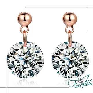 【伊飾童話】璀璨黃冠＊微鑲嵌鋯石貼耳式耳環 歷史價格詳細信息