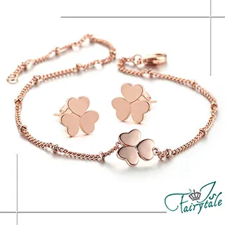 【伊飾童話】幸運納福＊招財貓玫瑰金串珠手鍊 歷史價格詳細信息