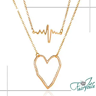 【伊飾童話】雙愛心＊簡約彈性手環/金 歷史價格詳細信息