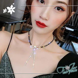 【伊飾童話】性感單鑽＊雙層Y型流蘇項鍊 歷史價格詳細信息