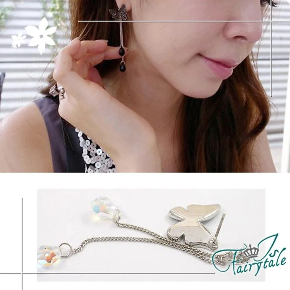 【伊飾童話】蝴蝶獻禮＊流蘇活動長鍊 歷史價格詳細信息