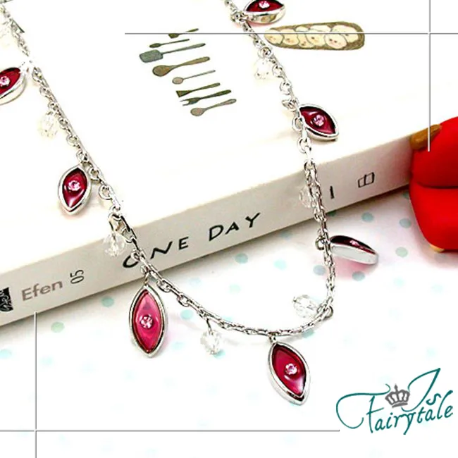 【伊飾童話】愛情桃心＊歐美垂墜三層項鍊/銀 歷史價格詳細信息