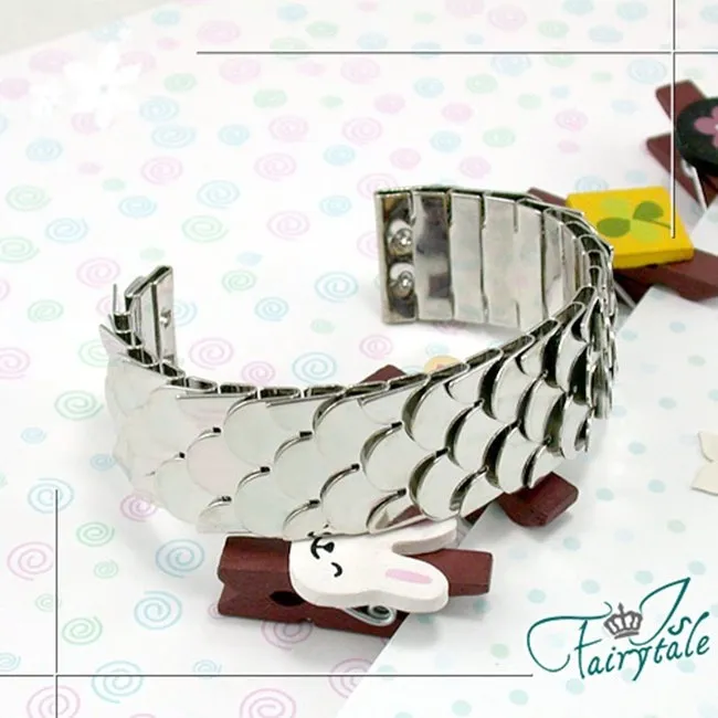 【伊飾童話】光亮愛心＊雙層串珠麻花手鍊/銀 歷史價格詳細信息