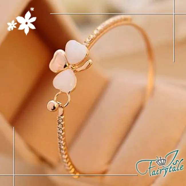 【伊飾童話】幸運納福＊招財貓玫瑰金串珠手鍊 歷史價格詳細信息