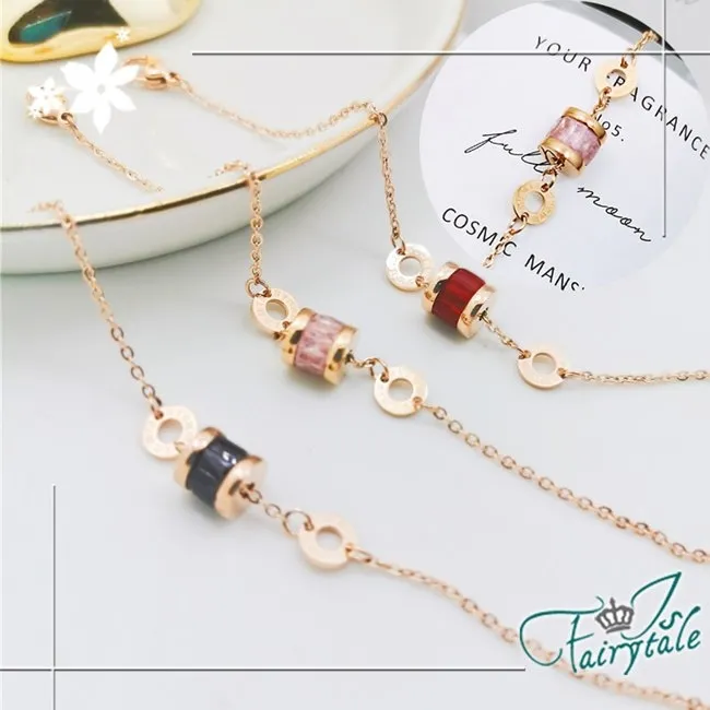 【伊飾童話】粉色人魚＊珍珠串不規則伸縮手鍊 歷史價格詳細信息