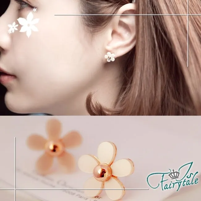 【伊飾童話】雛菊花圈＊鈦鋼玫瑰金鎖骨項鍊 歷史價格詳細信息