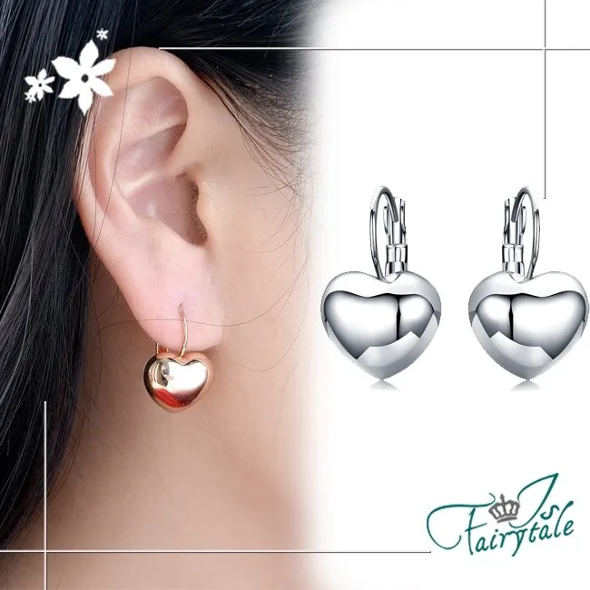 【伊飾童話】純真小熊＊韓風貼耳珍珠典雅耳環/顏色可選 歷史價格詳細信息